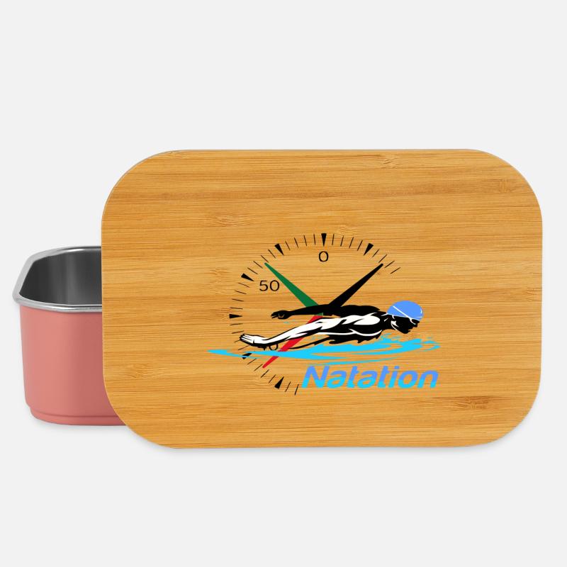 Schwimmen - Lunch Box - Hellrosa