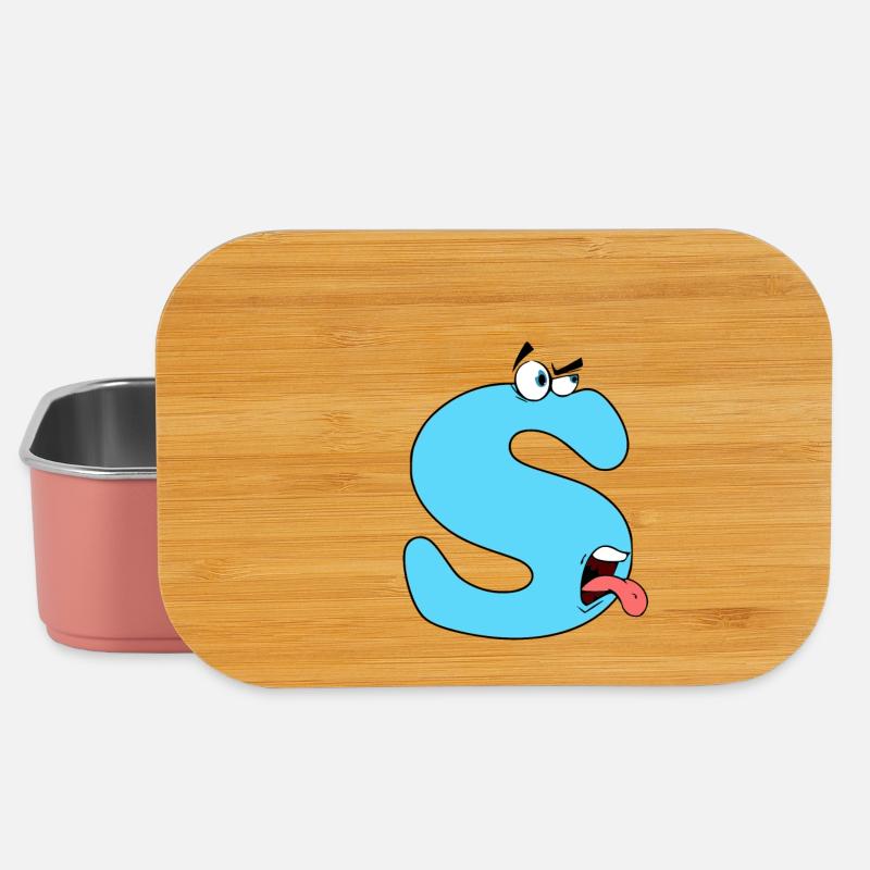 S - Lunch Box - Hellrosa