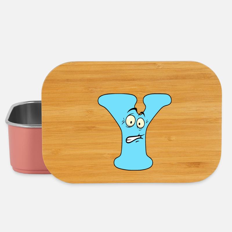 Y - Lunch Box - Hellrosa