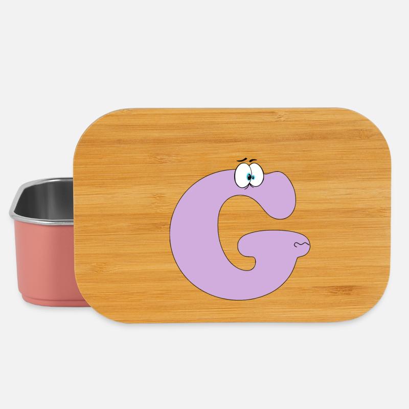G - Lunch Box - Hellrosa