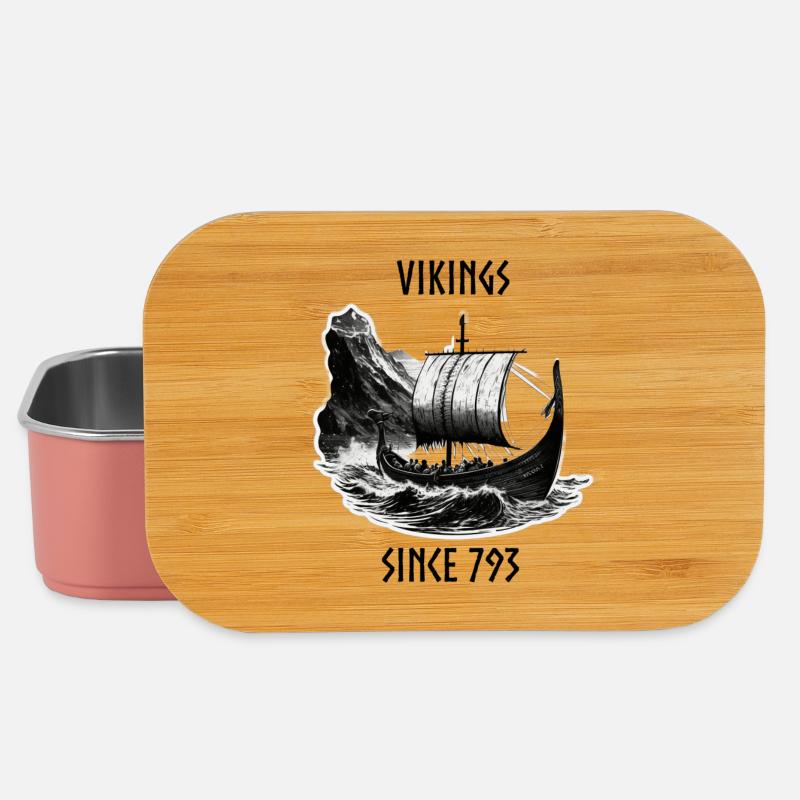 Vikings since 793 - Lunch Box - Hellrosa