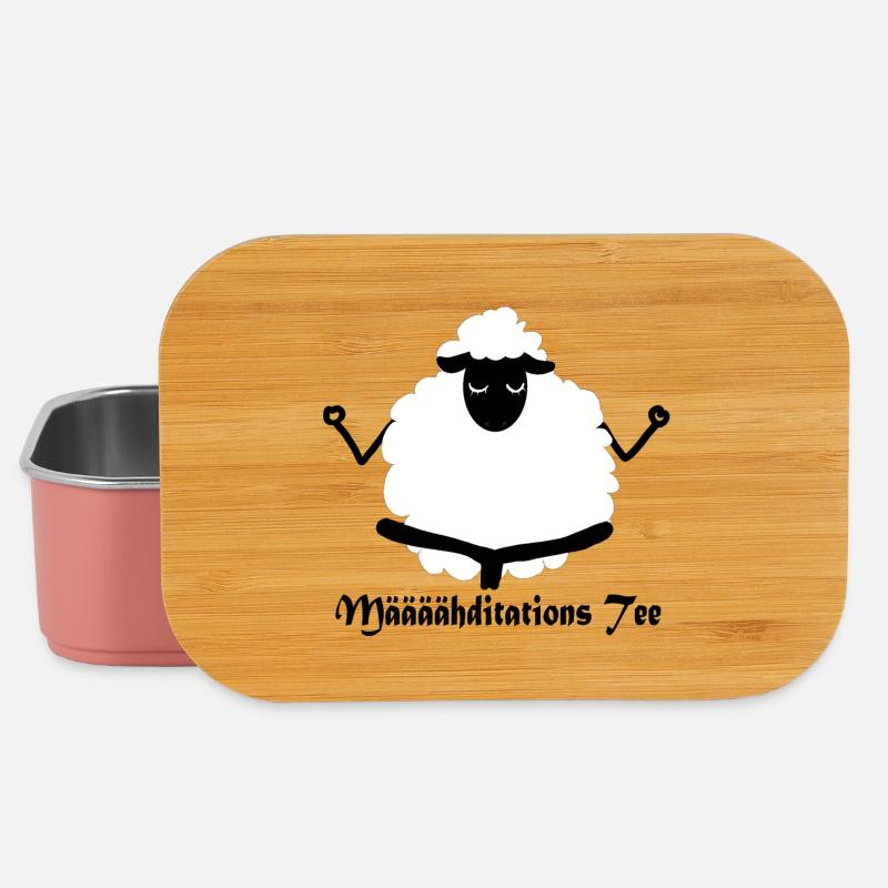 Määäähditations Tee - Lunch Box - Hellrosa
