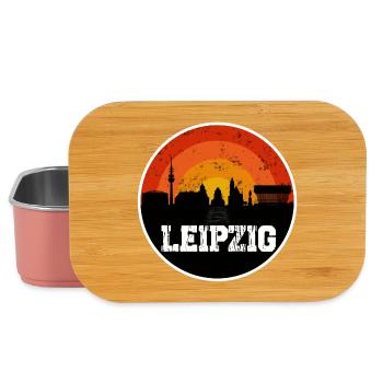 La ligne d’horizon de Leipzig - Boîte à goûter - rose clair - Devant