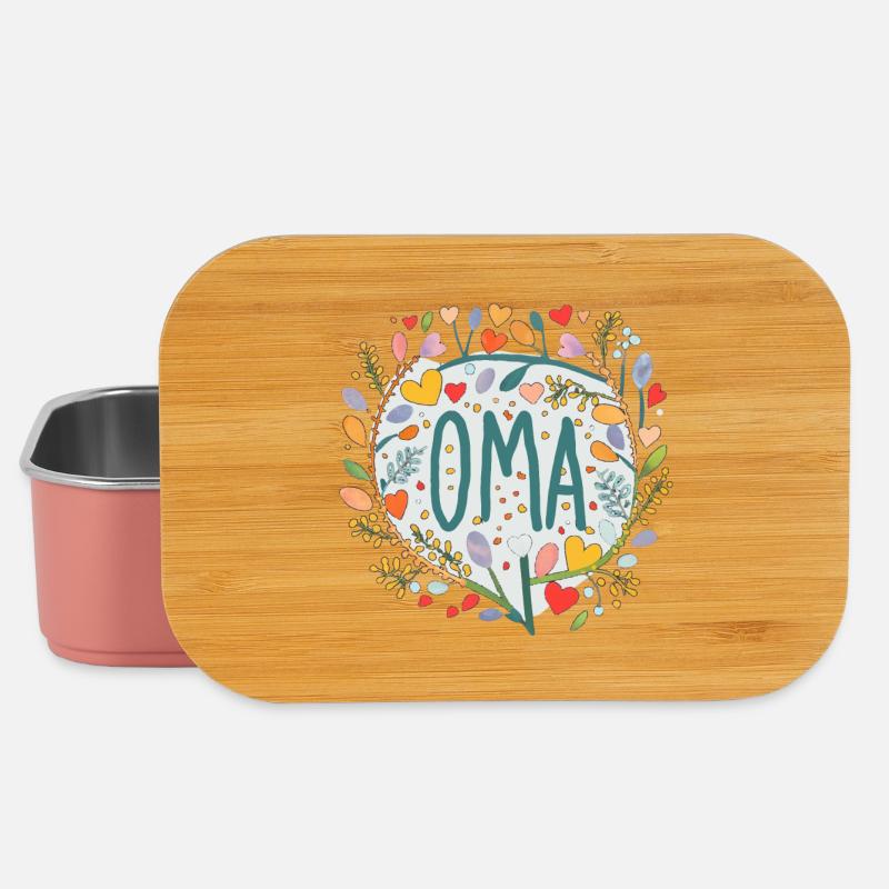 Oma - Lunch Box - Hellrosa