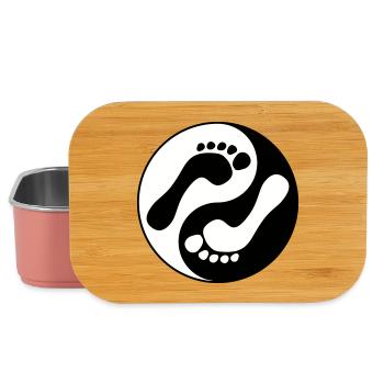 barfuß natural runners yin yang - Lunch Box - Hellrosa - Vorne