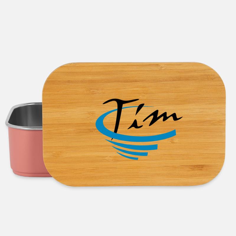 Tim - Lunch Box - Hellrosa