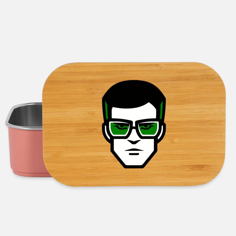 Roger Wicked - Lunch Box - light pink