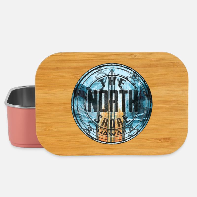 Northshore Hawaii - Lunch Box - light pink