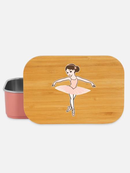 Ballerina - Lunch Box - Hellrosa
