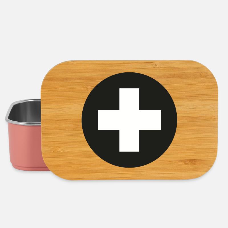 Plus Icon - Lunch Box - light pink