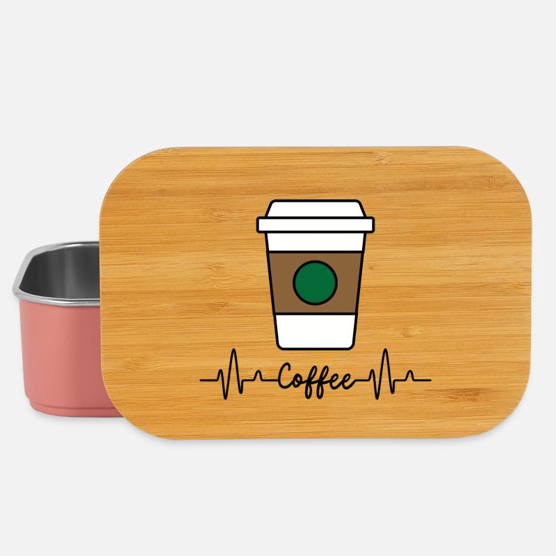 Coffee Cup color - Lunch Box - light pink