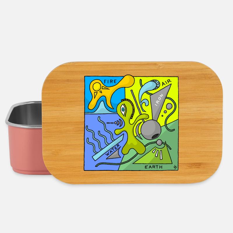 Ofenelemente - Lunch Box - Hellrosa