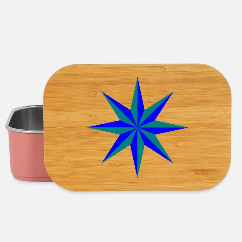 Stern breit - Lunch Box - Hellrosa