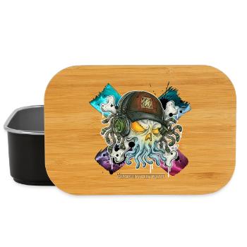 cthulhic Freakhead - Lunch Box - Schwarz - Vorne