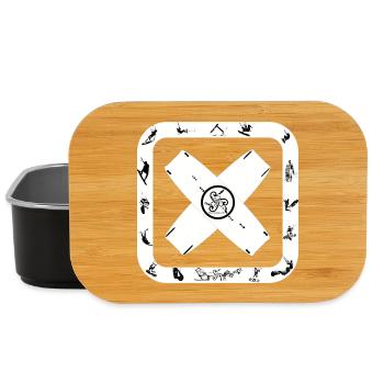Kitesurfing - Lunch Box - black - Front