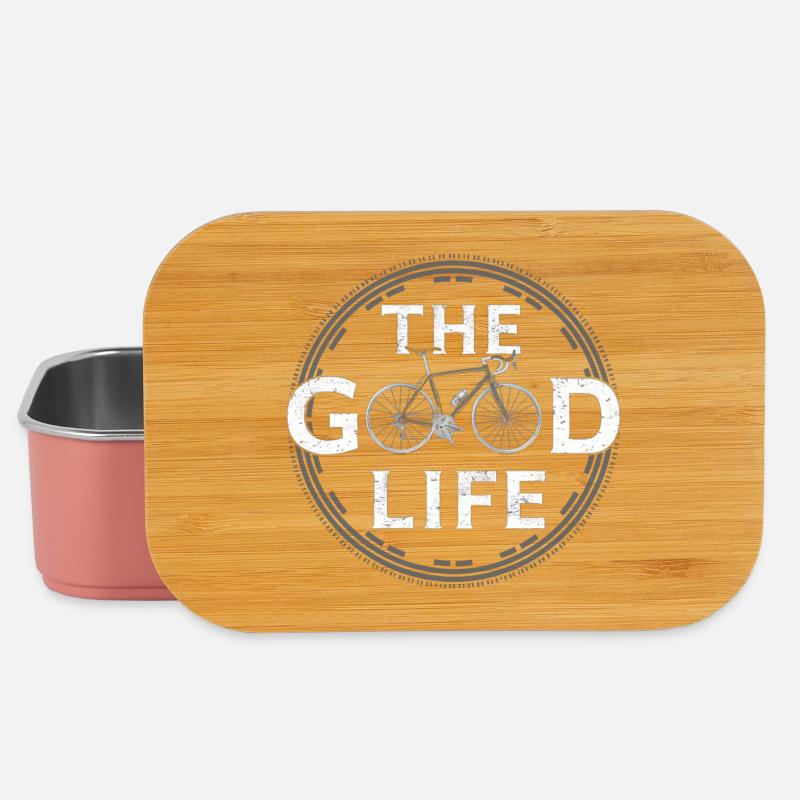 Das gute Leben - Lunch Box - Hellrosa
