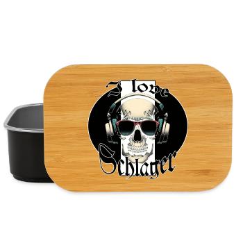 Schlager fans - that's for YOU! - Lunch Box - black - Front