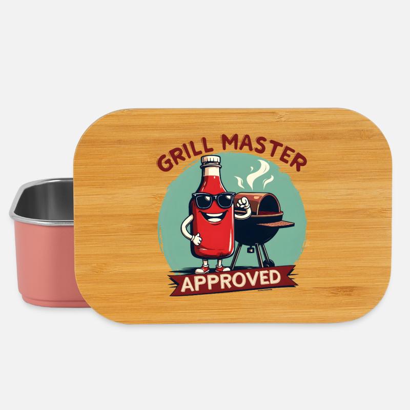 Grill Master Approved - Lunch Box - Hellrosa