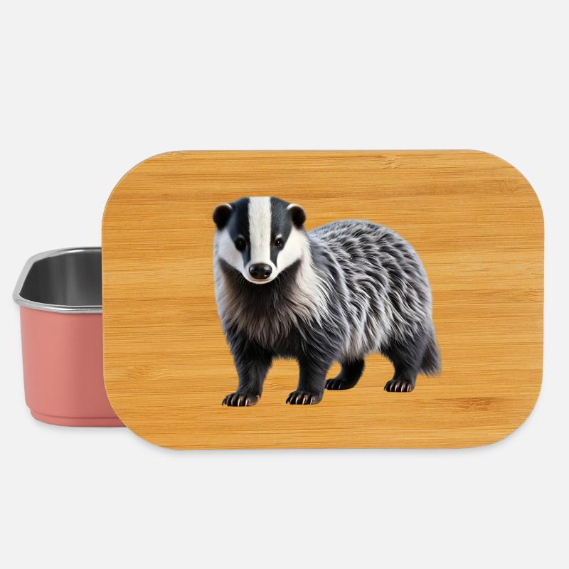 Badger - Lunch Box - light pink