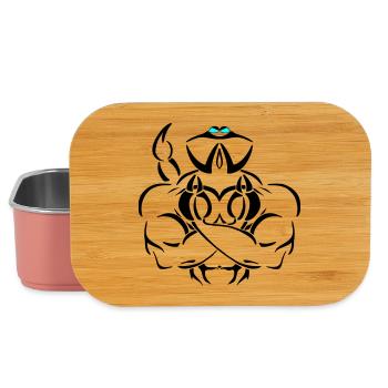 Alpha scorpio Deluxe - Lunch Box - Hellrosa - Vorne