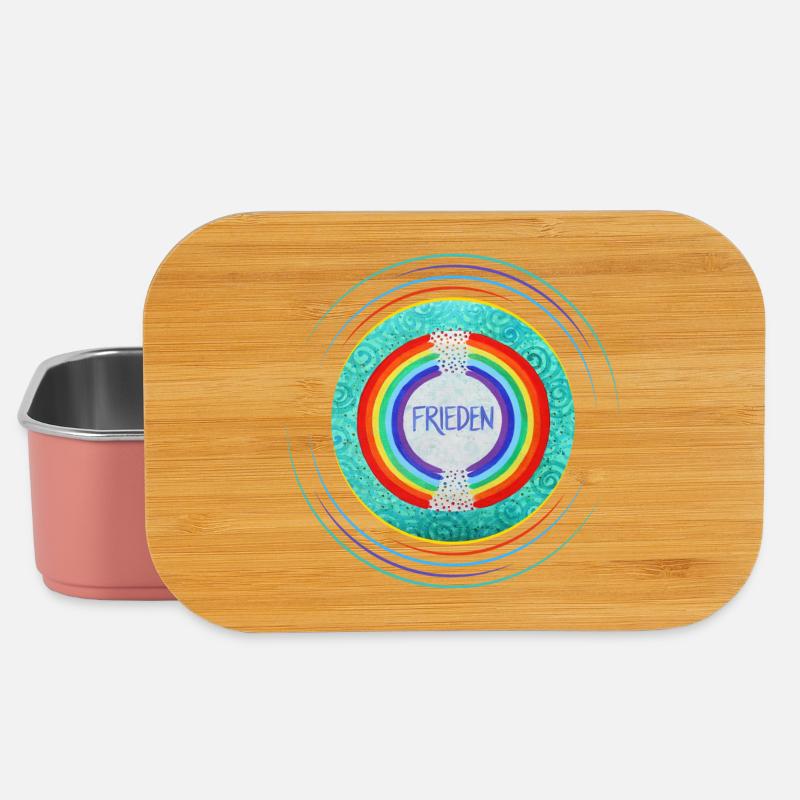Frieden - Juli 2025 - Sonja Ariel von Staden - Lunch Box - Hellrosa