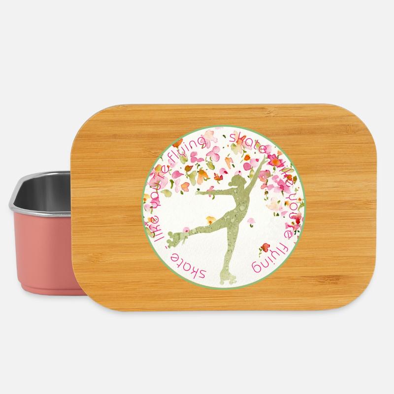 PATINEZ COMME SI VOUS VOLIEZ - Boîte à goûter - rose clair