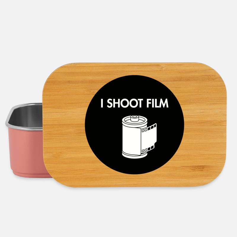 Ich drehe Filme - Lunch Box - Hellrosa