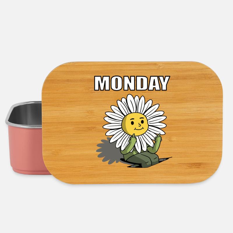Montag - Lunch Box - Hellrosa