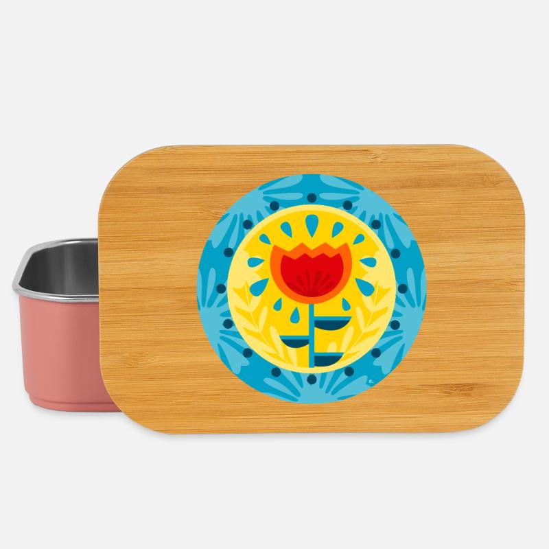 POP BLUME - Lunch Box - Hellrosa