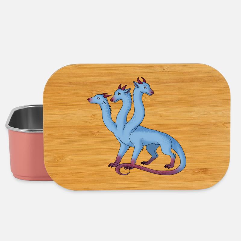 Hydra - Lunch Box - Hellrosa