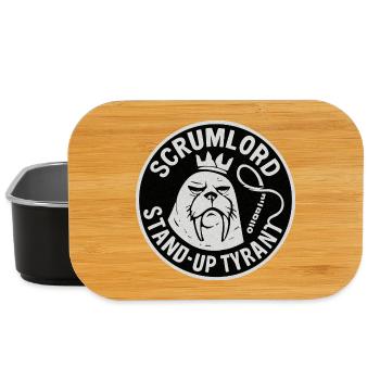 Scrum Lord StandUp Tyrant - Lunch Box - Schwarz - Vorne