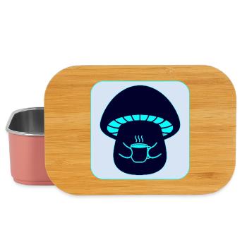 PILZE SAMMELN - TEE - Lunch Box - Hellrosa - Vorne