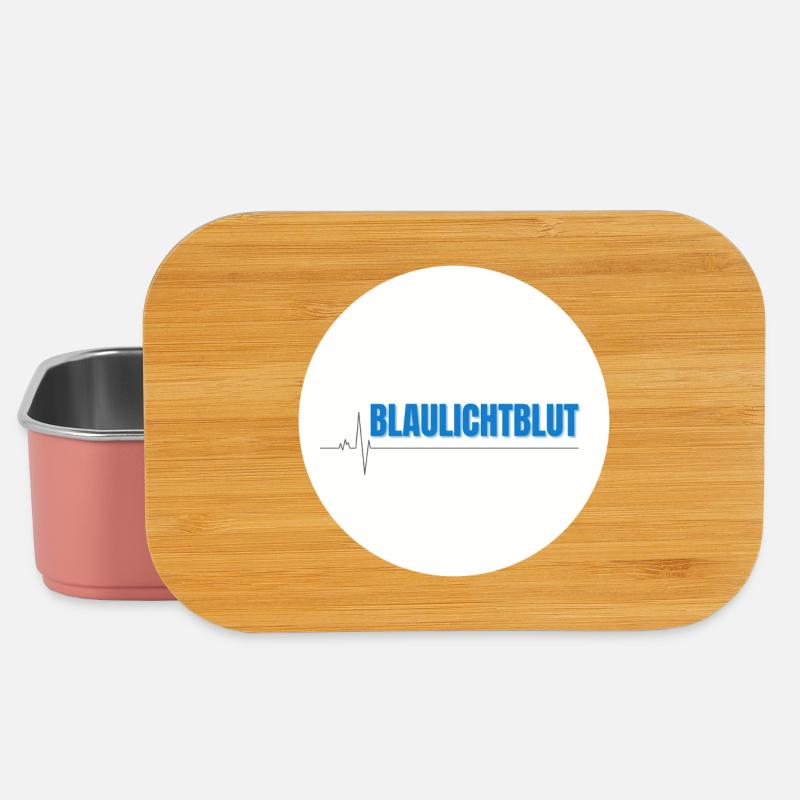 Blaulichtblut – Stolz, Teamgeist und Leidenschaft  - Lunch Box - Hellrosa