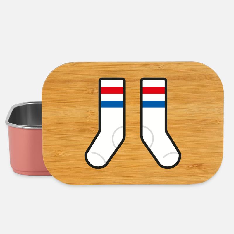 Chaussettes de sport - Boîte à goûter - rose clair