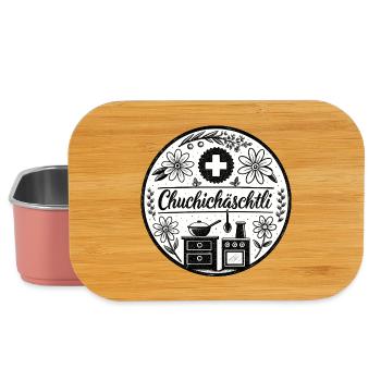 Chuchichäschtli - Schweizer Kultbegriff - Lunch Box - Hellrosa - Vorne