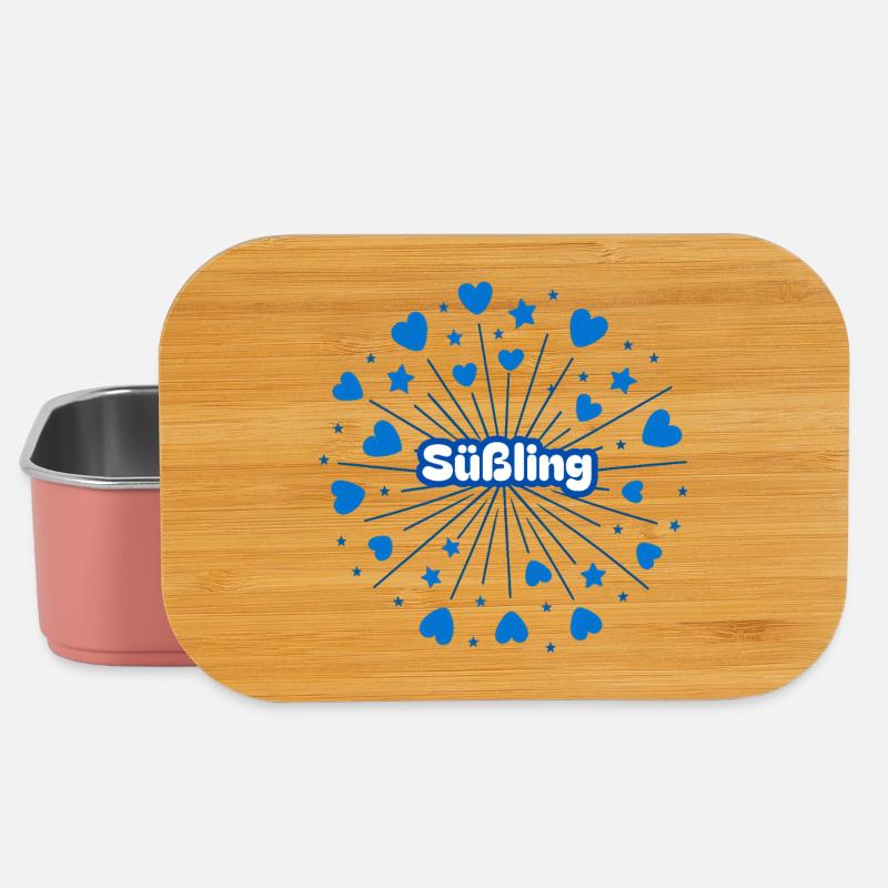 Süßling  - Lunch Box - Hellrosa