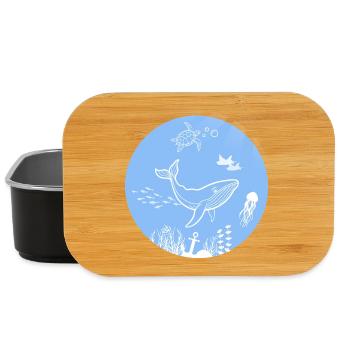 Underwater world - Lunch Box - Schwarz - Vorne