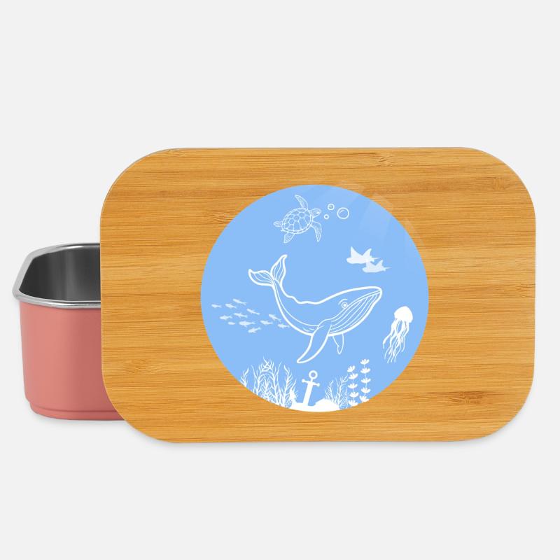 Underwater world - Lunch Box - Hellrosa
