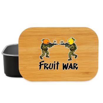 Fruit War Duell Der Früchte - Lunch Box - Schwarz - Vorne