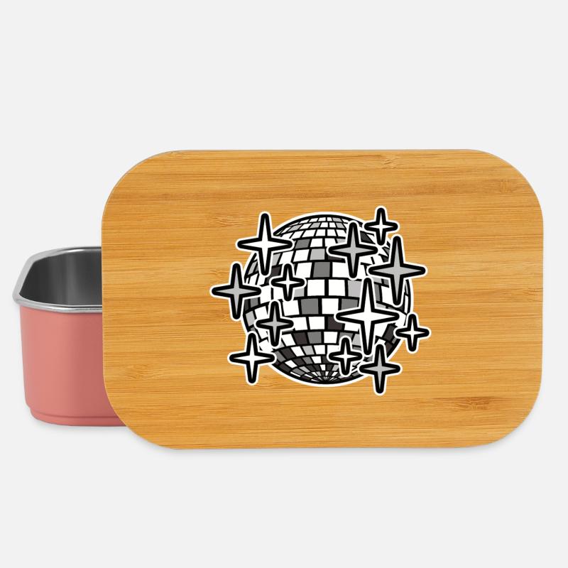 Mirrorball - Lunch Box - light pink