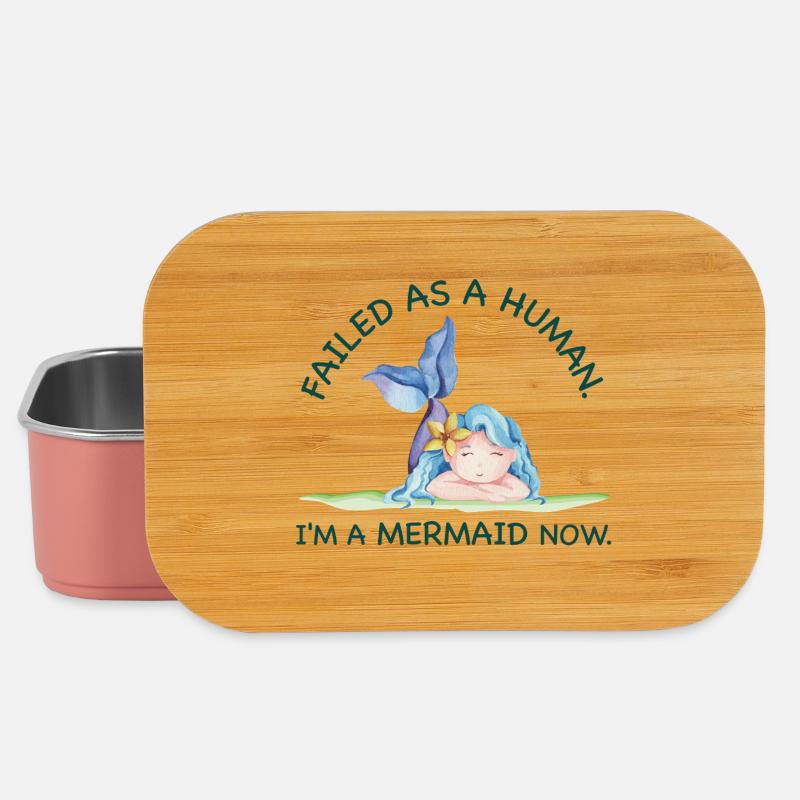 Failed as a Human – I’m a Mermaid Now - Lunch Box - Hellrosa