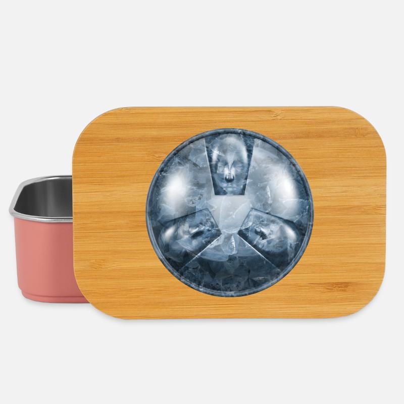 GAPVIS - Lunch Box - Hellrosa