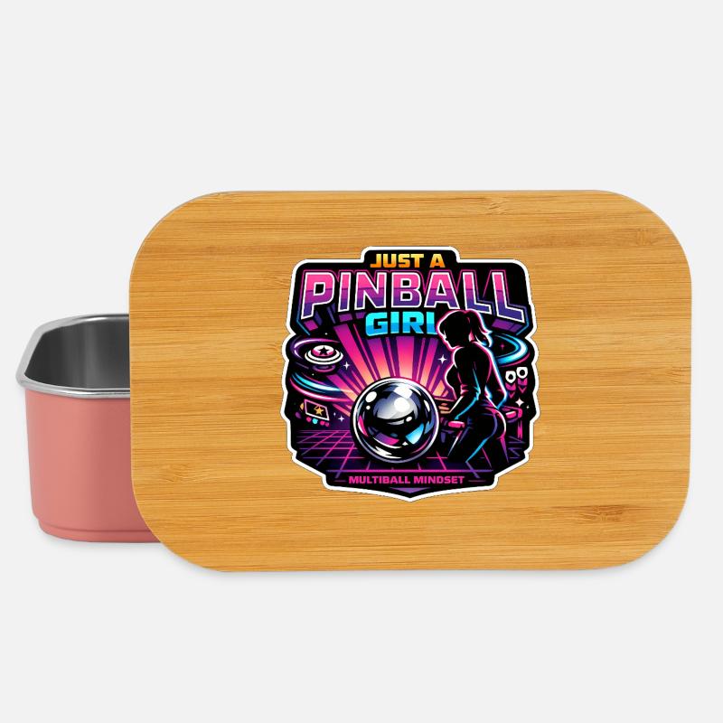 Pinball Girl Multiball Mindset - Lunch Box - Hellrosa