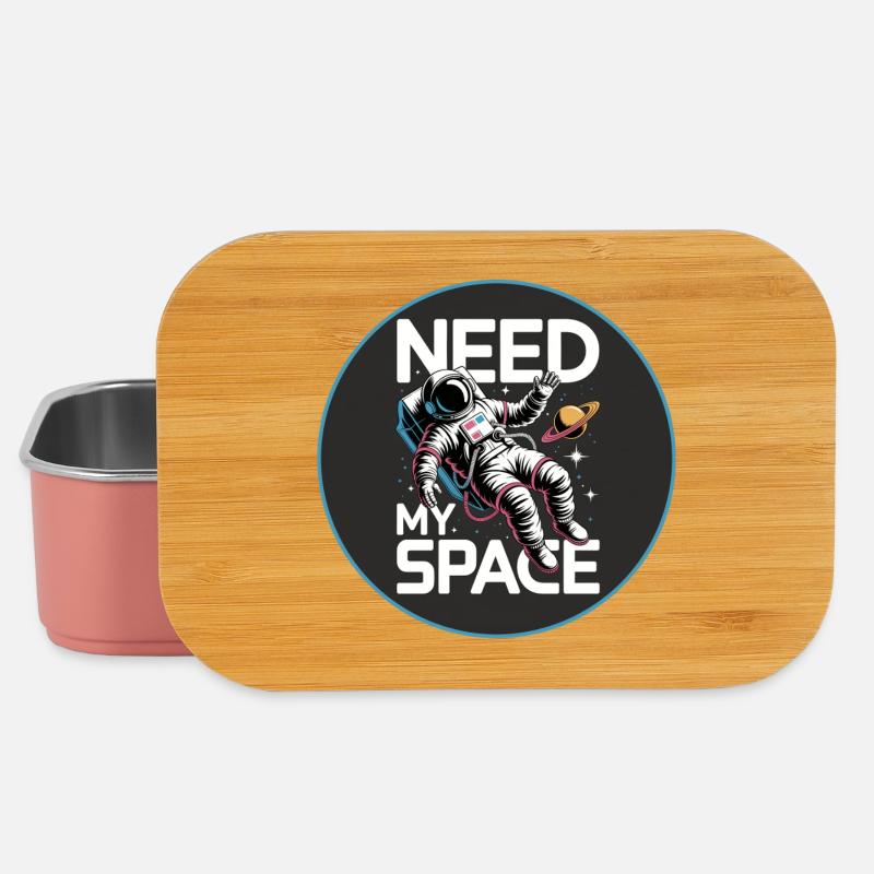 Need My Space Astronaut - Lunch Box - Hellrosa