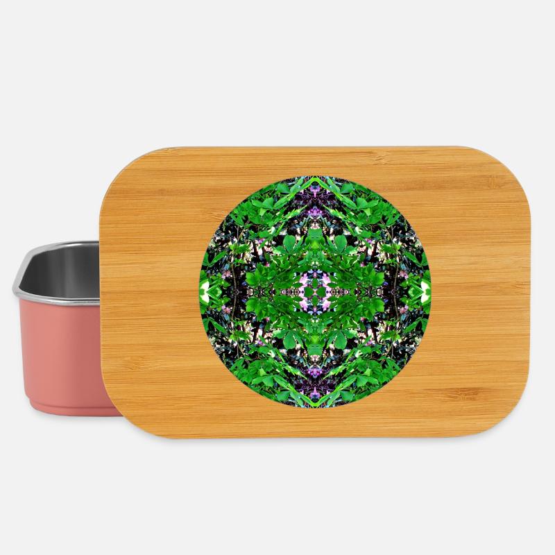 Nature Mandala Erlenstegen - Boîte à goûter - rose clair