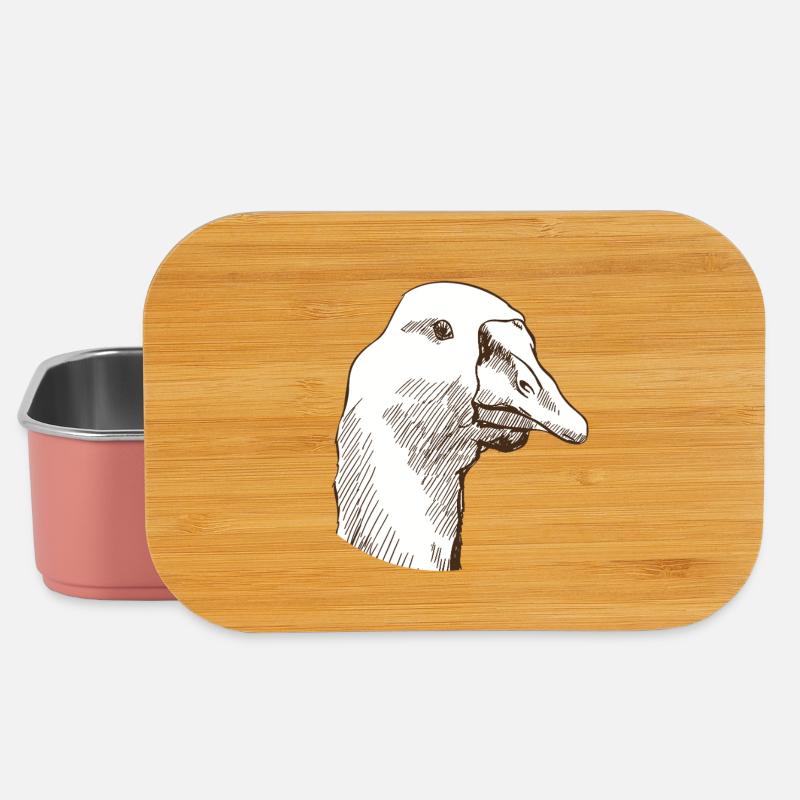 Goose - Lunch Box - light pink