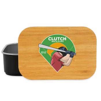 Clutch Swing For the Fences Baseball - Lunch Box - Schwarz - Vorne