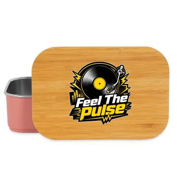 Feel The Pulse – Vinyl DJ Electro Music - Lunch Box - Hellrosa - Vorne