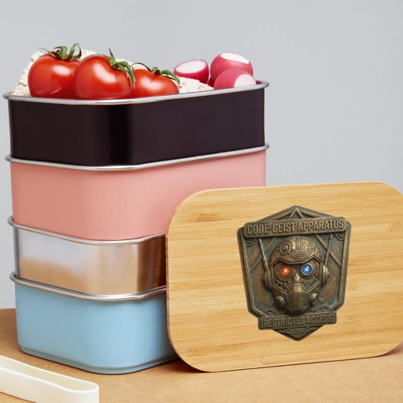 Code-Geist Apparatus Restricted Access 2099 Lunch Box