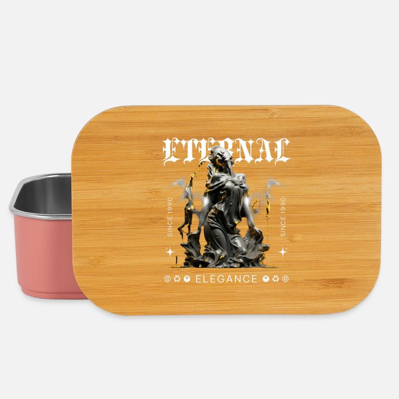 Eternal Elegance Gothic Goddess - Lunch Box - light pink